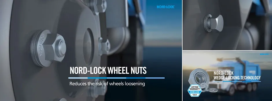 NORD-LOCK WHEEL NUTS