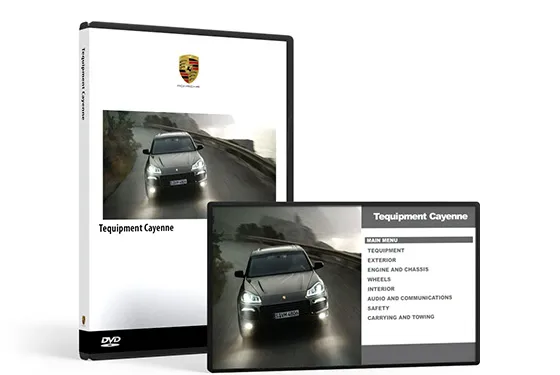 Säljverktyg – bygg din egen Porsche